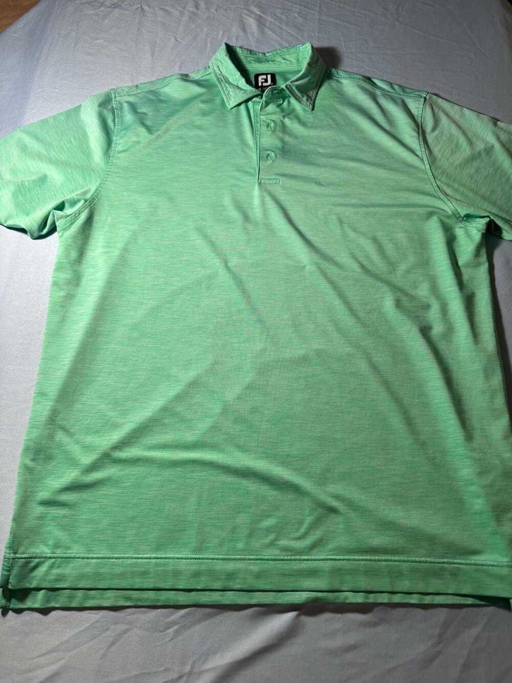 FootJoy Men's Performance Polo Shirt - Green - XL